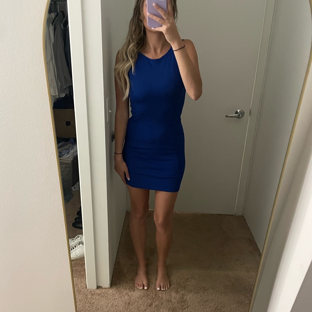 Emerald Blue Women’s Dress
